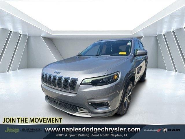 used 2021 Jeep Cherokee car, priced at $21,491