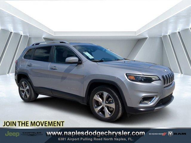 used 2021 Jeep Cherokee car, priced at $20,494