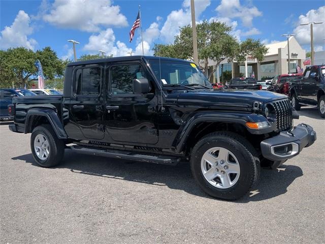 used 2022 Jeep Gladiator car, priced at $29,991