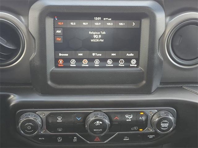 used 2022 Jeep Gladiator car, priced at $29,991