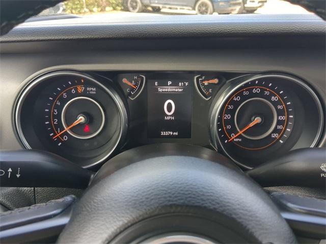 used 2022 Jeep Gladiator car, priced at $29,991