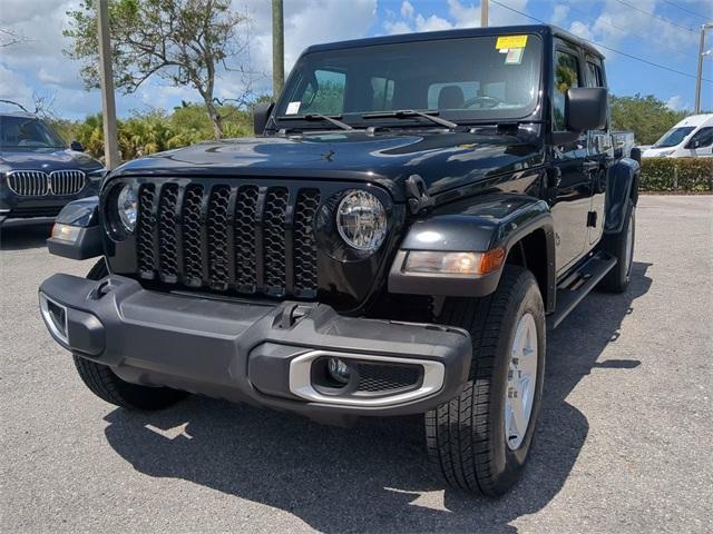 used 2022 Jeep Gladiator car, priced at $29,991