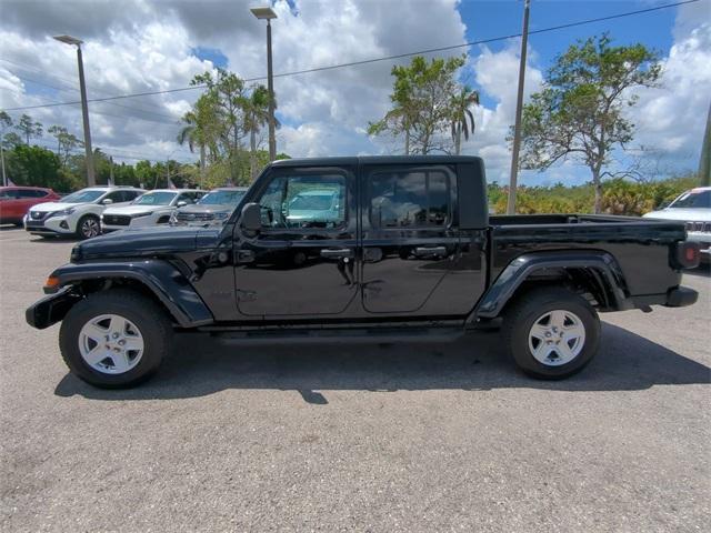 used 2022 Jeep Gladiator car, priced at $29,991