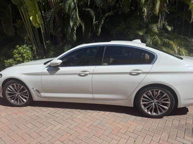 used 2021 BMW 540 car, priced at $37,421