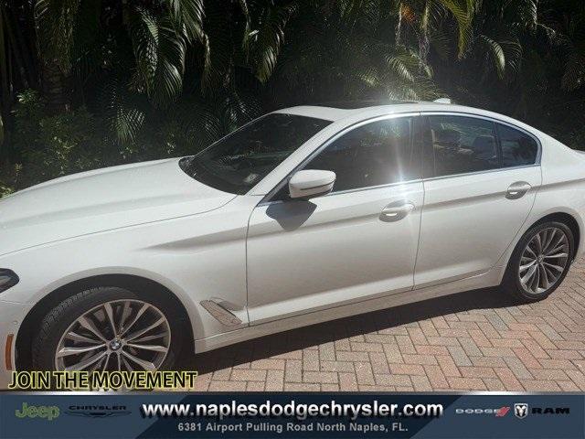used 2021 BMW 540 car, priced at $37,421