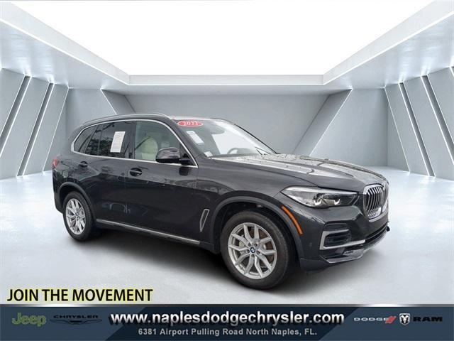 used 2022 BMW X5 car, priced at $46,392