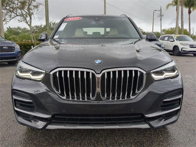 used 2022 BMW X5 car, priced at $46,392