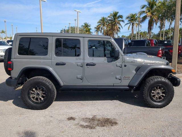 used 2023 Jeep Wrangler car, priced at $71,393