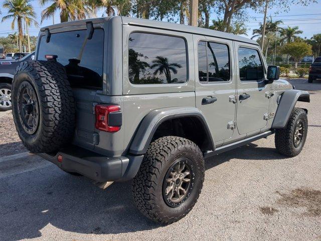 used 2023 Jeep Wrangler car, priced at $71,393