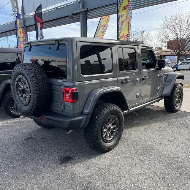 used 2023 Jeep Wrangler car, priced at $71,991