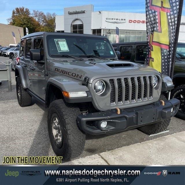 used 2023 Jeep Wrangler car, priced at $71,991