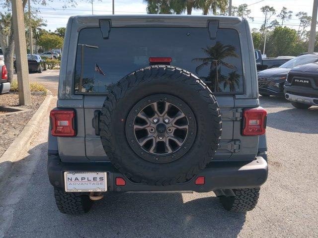 used 2023 Jeep Wrangler car, priced at $71,393