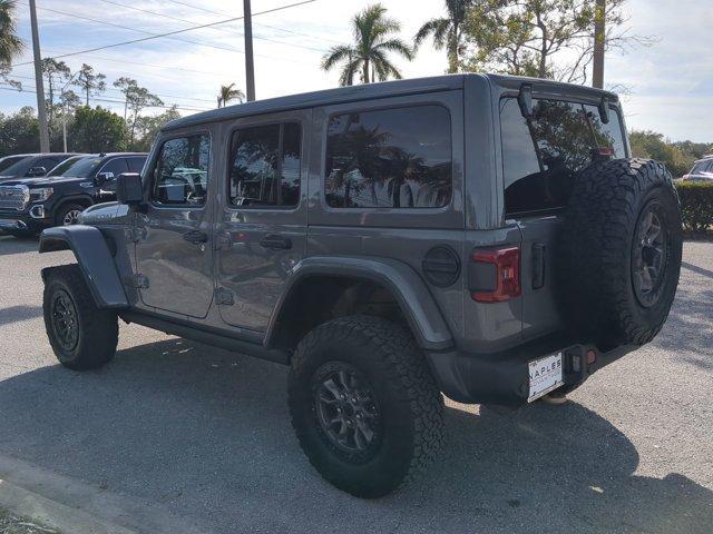 used 2023 Jeep Wrangler car, priced at $71,393