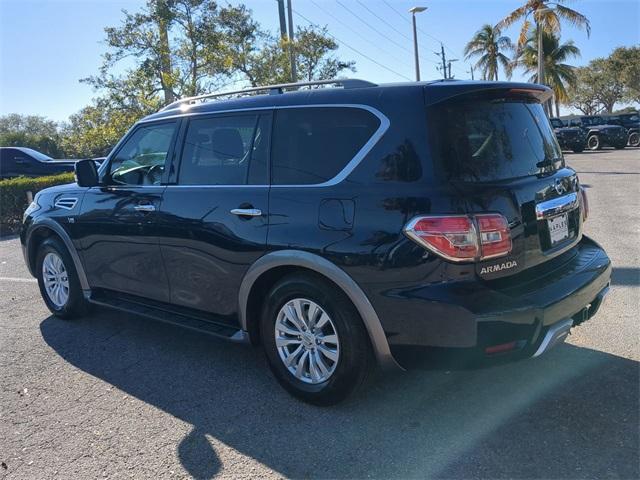 used 2018 Nissan Armada car, priced at $17,392