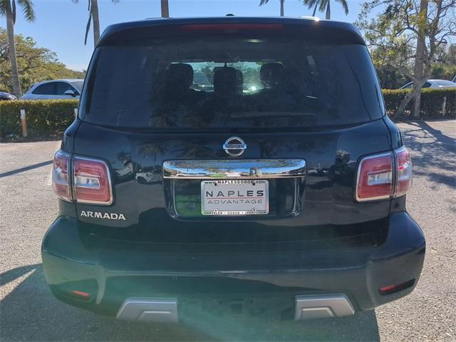 used 2018 Nissan Armada car, priced at $17,392