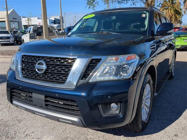 used 2018 Nissan Armada car, priced at $17,392