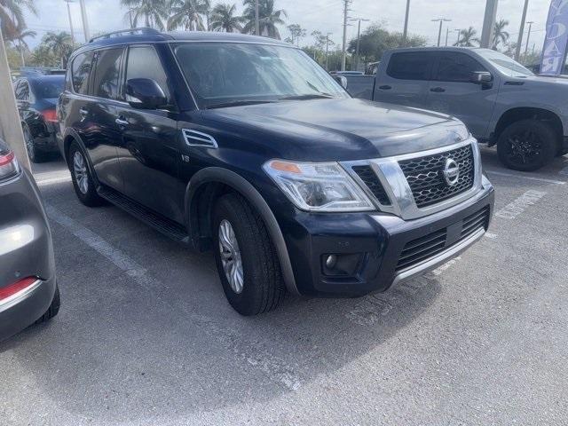 used 2018 Nissan Armada car, priced at $17,991