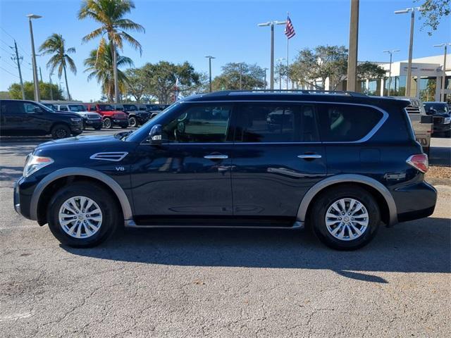 used 2018 Nissan Armada car, priced at $17,392