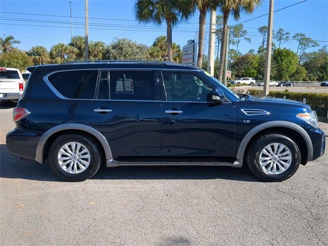 used 2018 Nissan Armada car, priced at $17,392