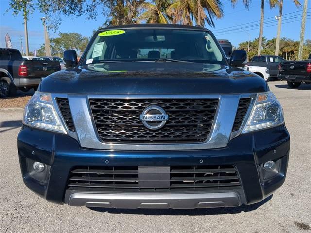 used 2018 Nissan Armada car, priced at $17,392