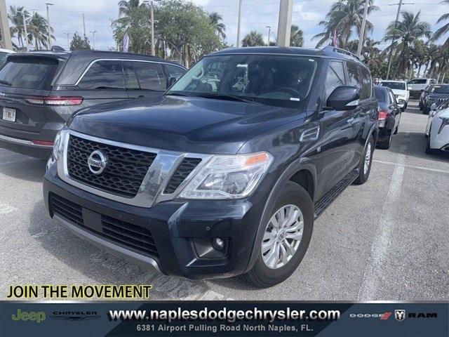 used 2018 Nissan Armada car, priced at $17,991