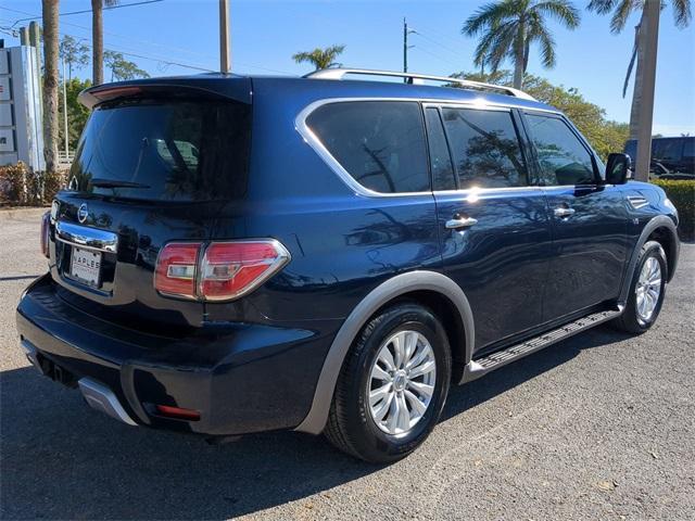 used 2018 Nissan Armada car, priced at $17,392