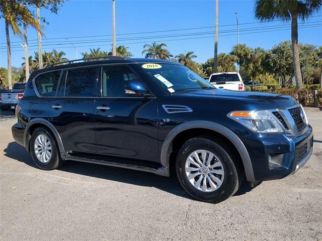 used 2018 Nissan Armada car, priced at $17,392