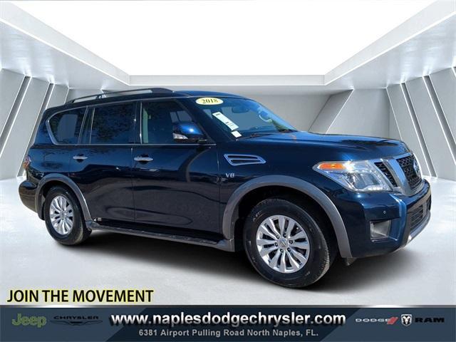 used 2018 Nissan Armada car, priced at $17,392