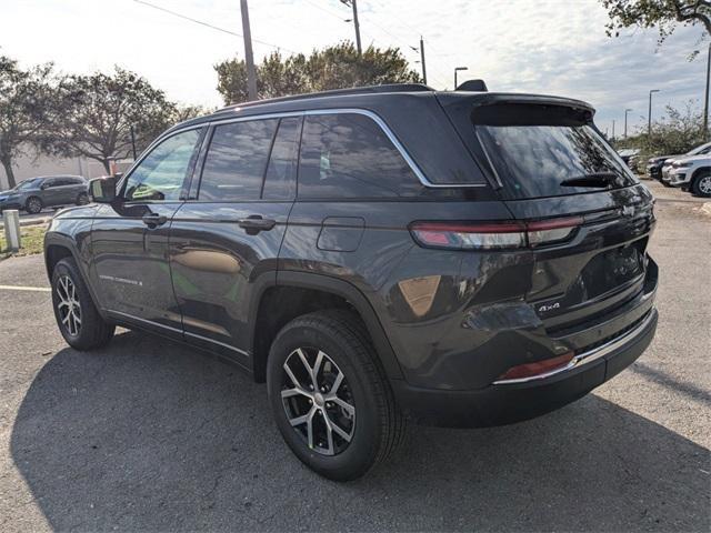 new 2025 Jeep Grand Cherokee car, priced at $47,295