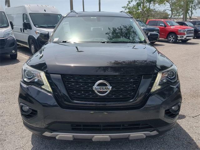 used 2020 Nissan Pathfinder car, priced at $14,996