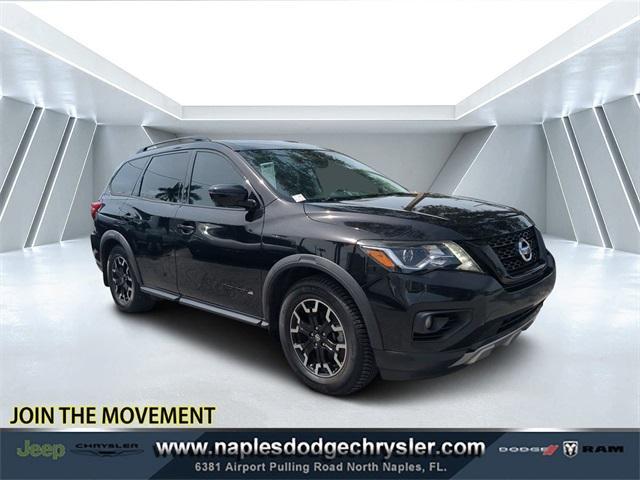 used 2020 Nissan Pathfinder car, priced at $14,996