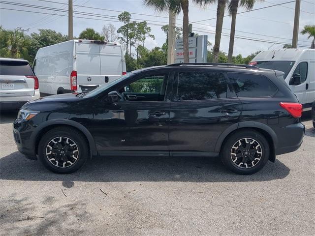 used 2020 Nissan Pathfinder car, priced at $14,996