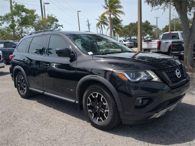 used 2020 Nissan Pathfinder car, priced at $14,996