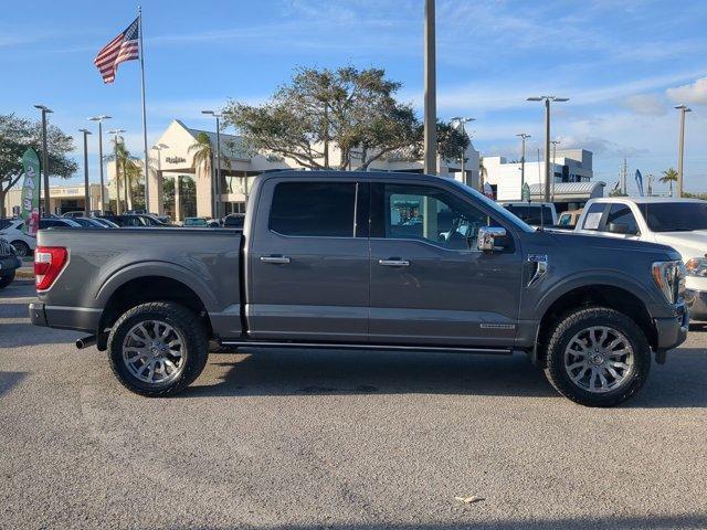 used 2022 Ford F-150 car, priced at $54,991