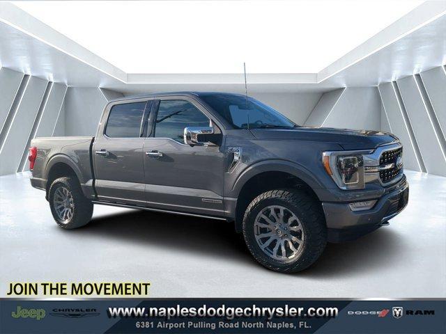 used 2022 Ford F-150 car, priced at $54,991