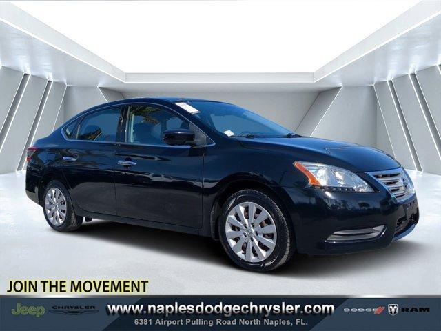 used 2014 Nissan Sentra car, priced at $8,492