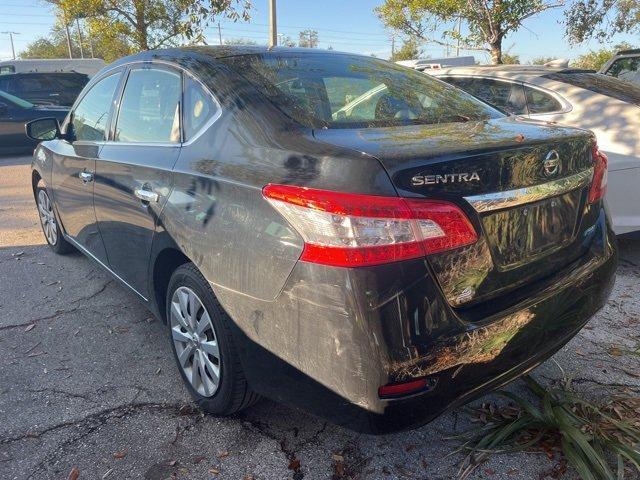 used 2014 Nissan Sentra car, priced at $9,461