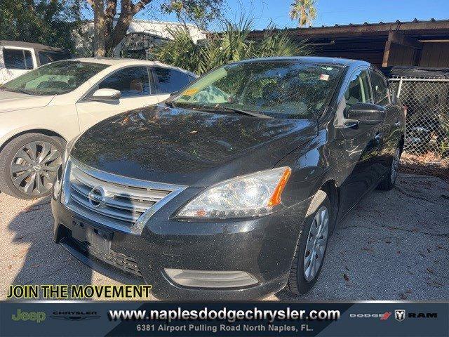 used 2014 Nissan Sentra car, priced at $9,461