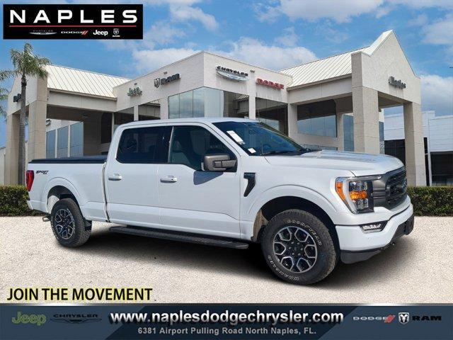 used 2022 Ford F-150 car, priced at $38,991