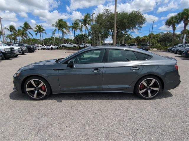 used 2023 Audi A5 car, priced at $25,794