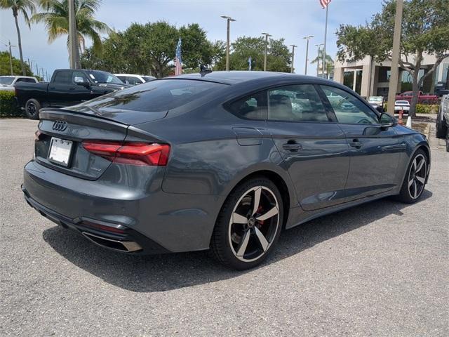used 2023 Audi A5 car, priced at $25,794