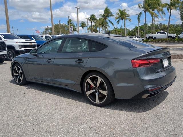 used 2023 Audi A5 car, priced at $25,794
