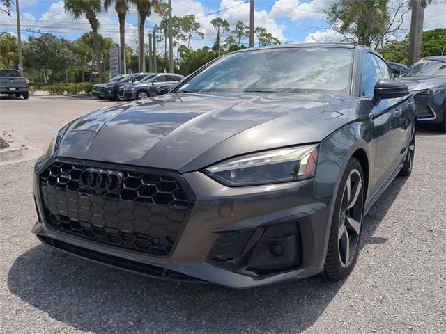 used 2023 Audi A5 car, priced at $25,794