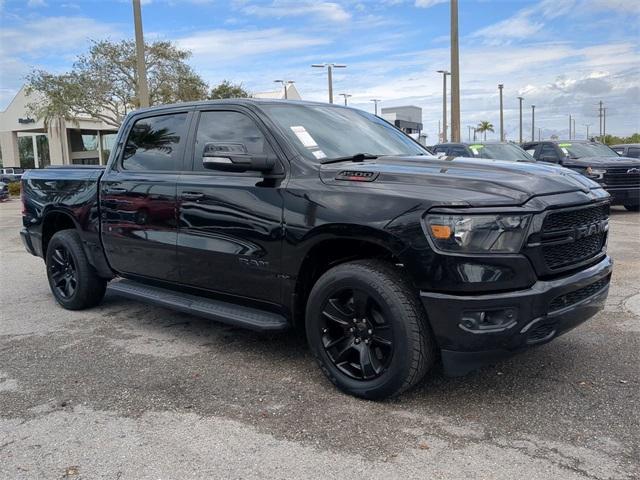 used 2022 Ram 1500 car, priced at $32,881