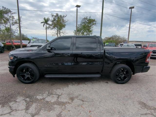 used 2022 Ram 1500 car, priced at $32,881