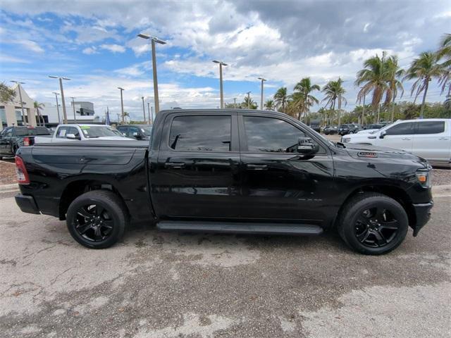 used 2022 Ram 1500 car, priced at $32,881