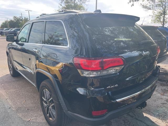 used 2020 Jeep Grand Cherokee car, priced at $17,781