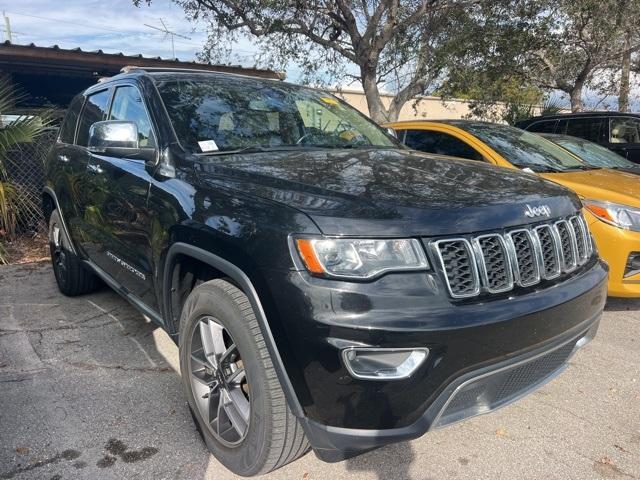 used 2020 Jeep Grand Cherokee car, priced at $17,781