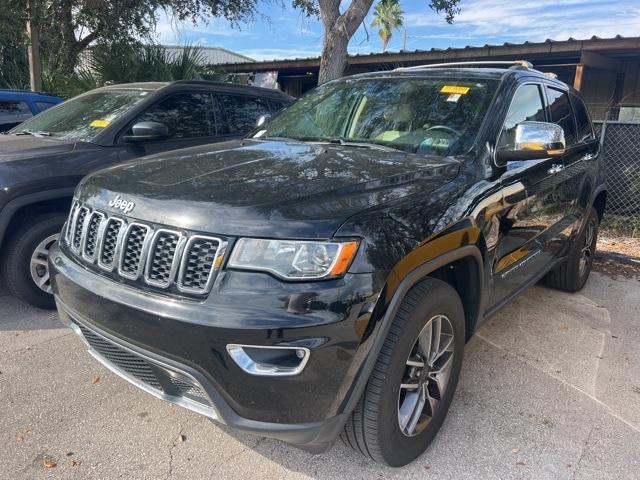 used 2020 Jeep Grand Cherokee car, priced at $17,781
