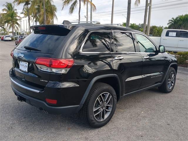 used 2020 Jeep Grand Cherokee car, priced at $15,793